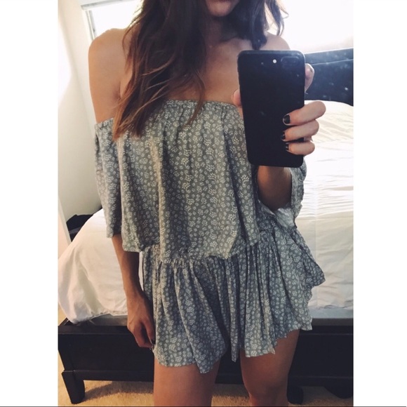 floral print set // BOTTOMS ONLY - Picture 4 of 7